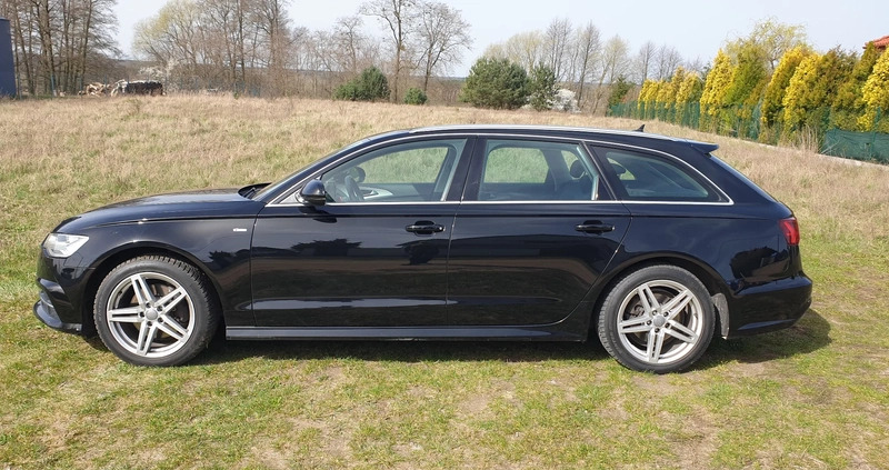 Audi A6 cena 99900 przebieg: 175000, rok produkcji 2018 z Poznań małe 16